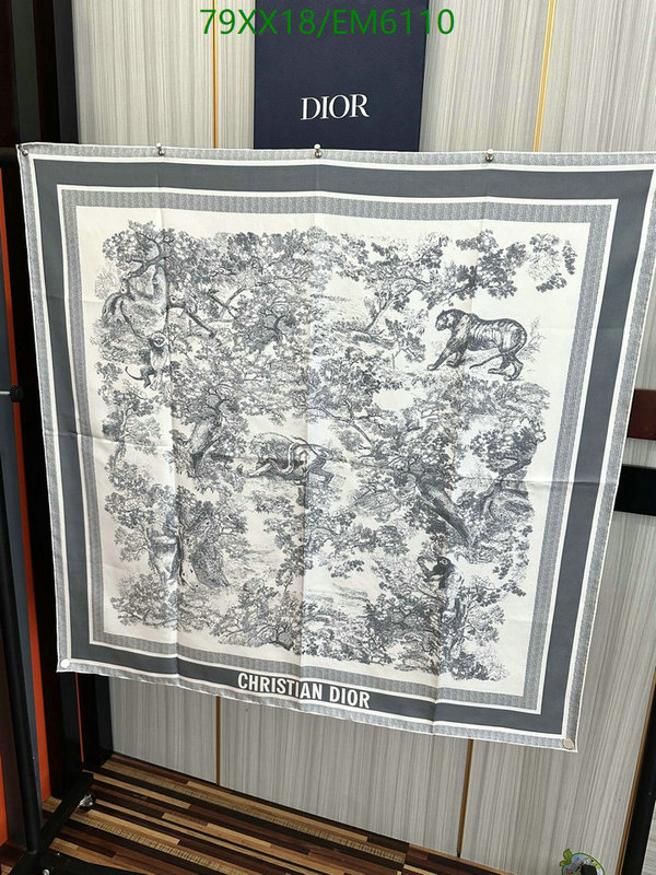 Dior-Scarf Code: EM6110 $: 79USD