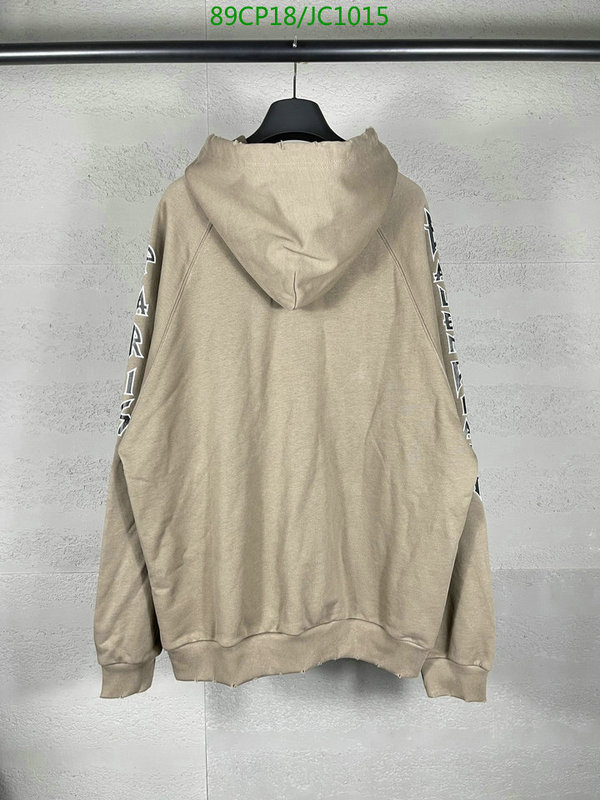 Balenciaga-Clothing Code: JC1015 $: 89USD