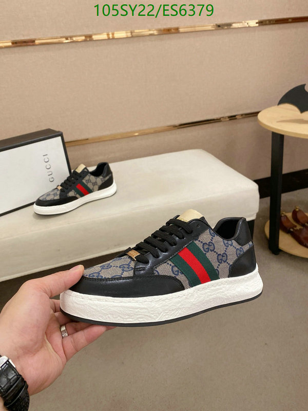 Gucci-Men shoes Code: ES6379 $: 105USD