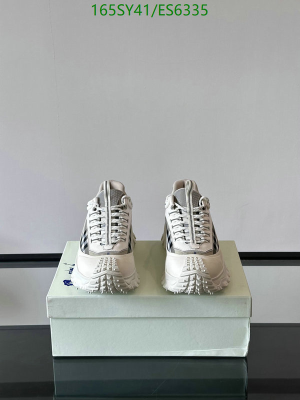 Burberry-Men shoes Code: ES6335 $: 165USD