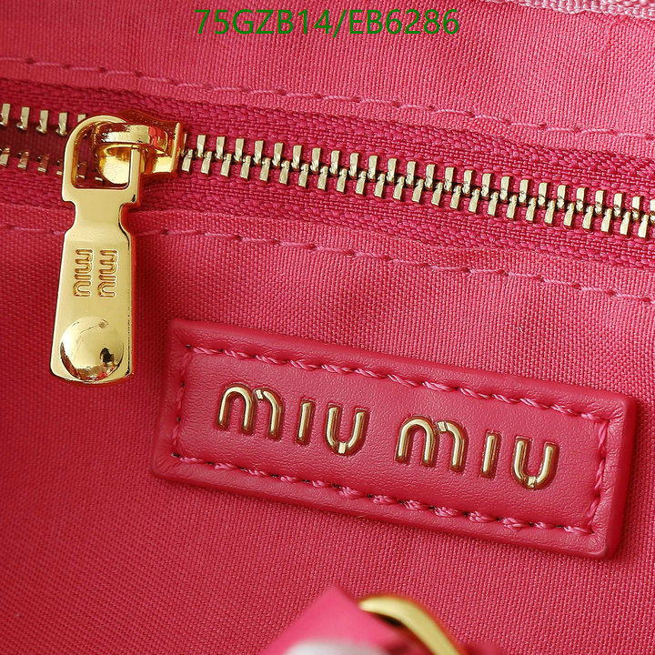 Miu Miu-Bag-4A Quality Code: EB6286 $: 75USD