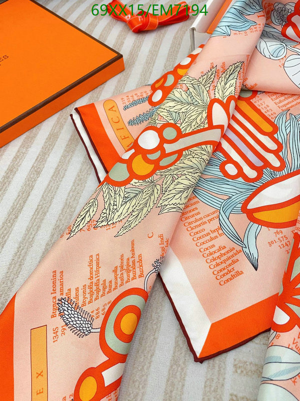 Hermes-Scarf Code: EM7194 $: 69USD