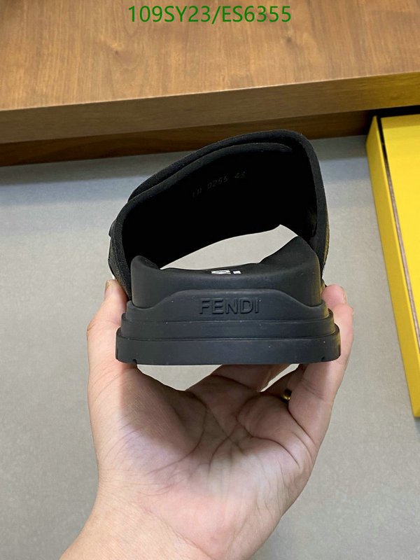 Fendi-Men shoes Code: ES6355 $: 109USD