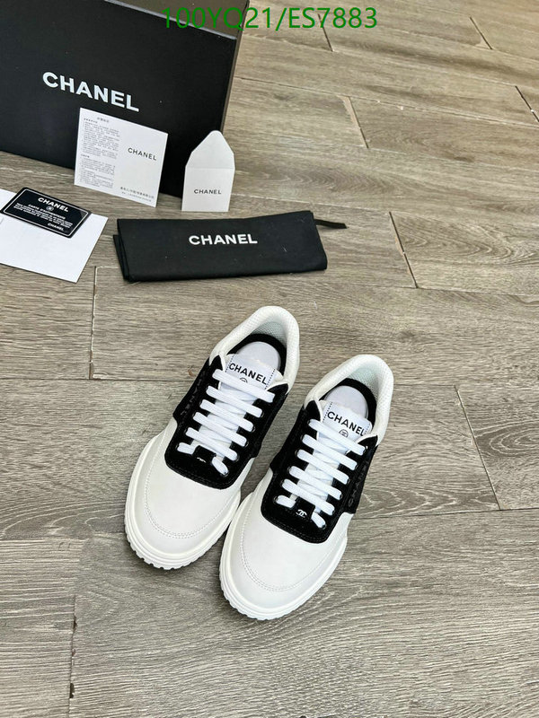 Chanel-Women Shoes Code: ES7883 $: 100USD
