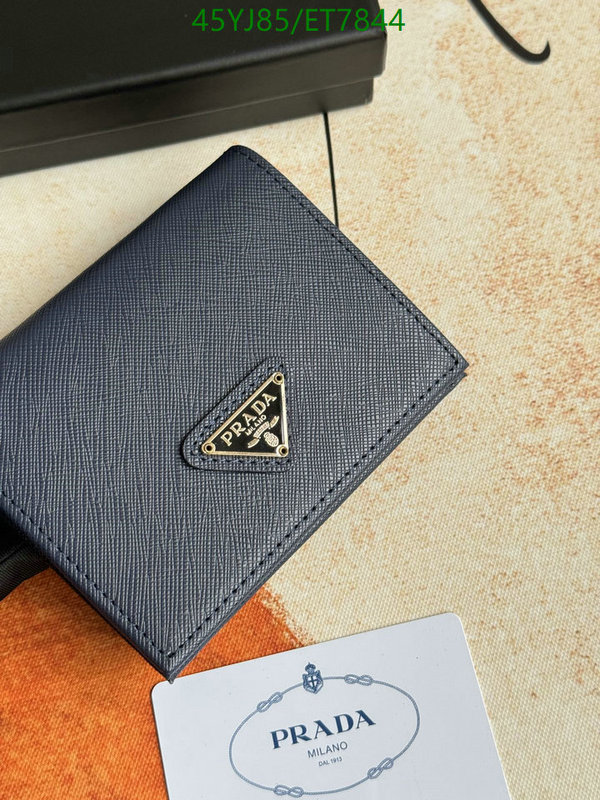 Prada-Wallet-4A Quality Code: ET7844 $: 45USD