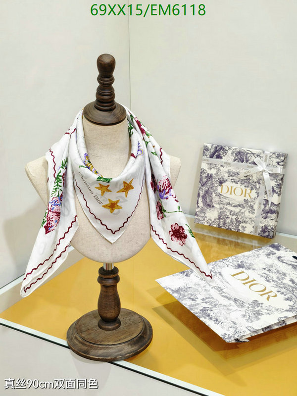 Dior-Scarf Code: EM6118 $: 69USD