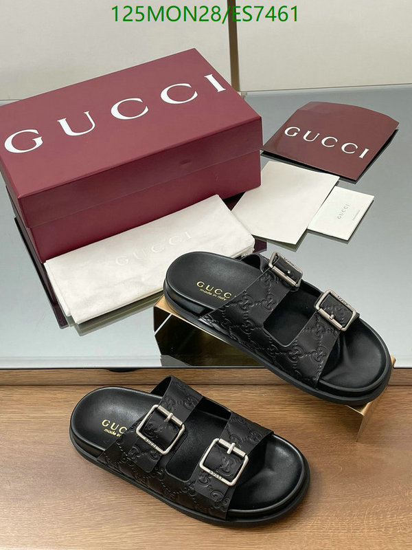 Gucci-Women Shoes Code: ES7461 $: 125USD