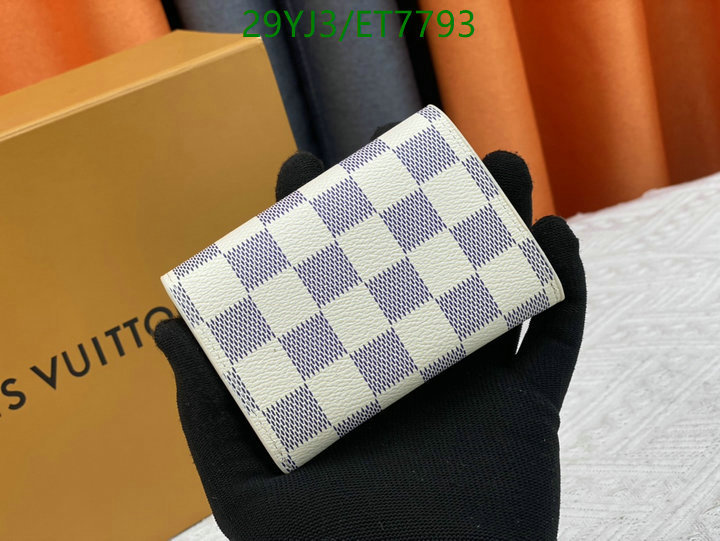 LV-Wallet-4A Quality Code: ET7793 $: 29USD