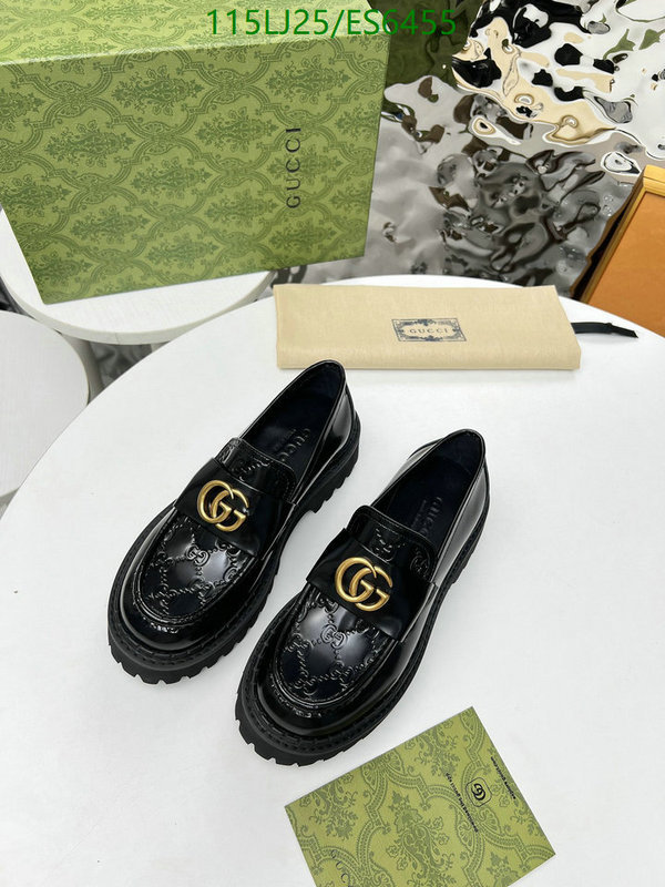 Gucci-Women Shoes Code: ES6455 $: 115USD