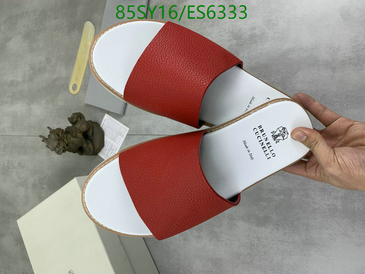 Brunello Cucinelli-Men shoes Code: ES6333 $: 85USD