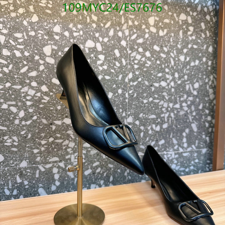 Valentino-Women Shoes Code: ES7676 $: 109USD