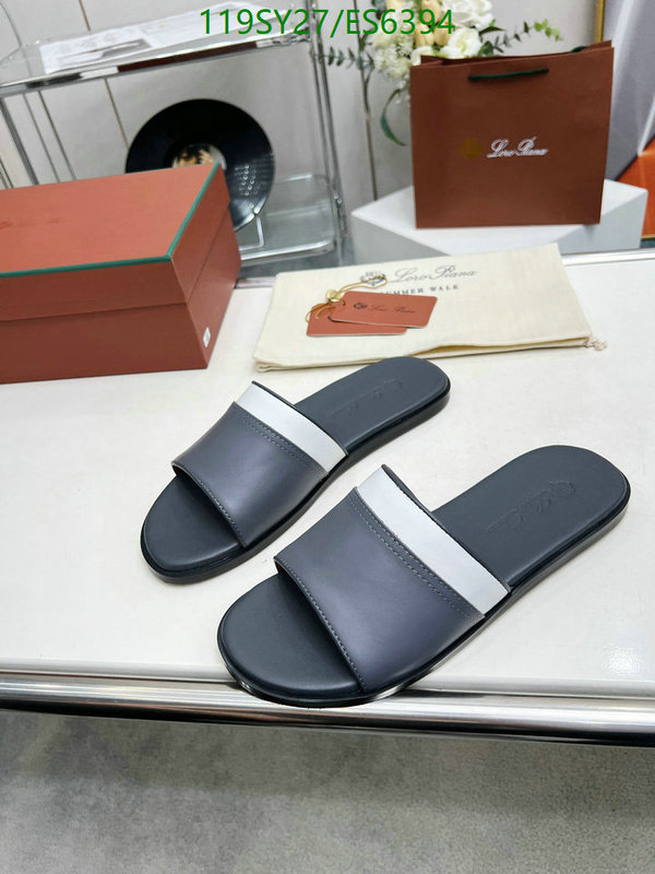 Loro Piana-Men shoes Code: ES6394 $: 119USD