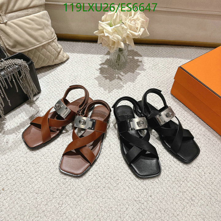 Hermes-Women Shoes Code: ES6647 $: 119USD