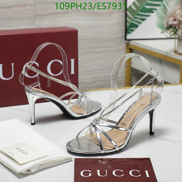 Gucci-Women Shoes Code: ES7931 $: 109USD