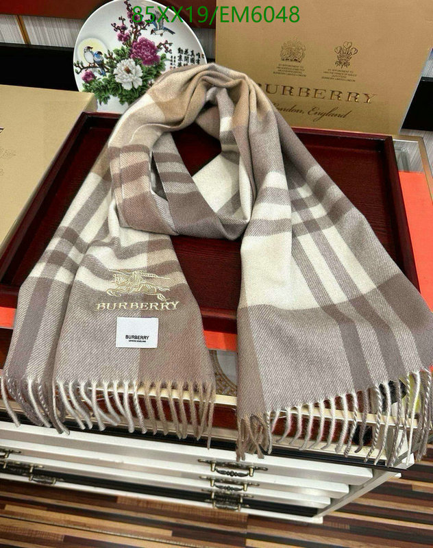Burberry-Scarf Code: EM6048 $: 85USD