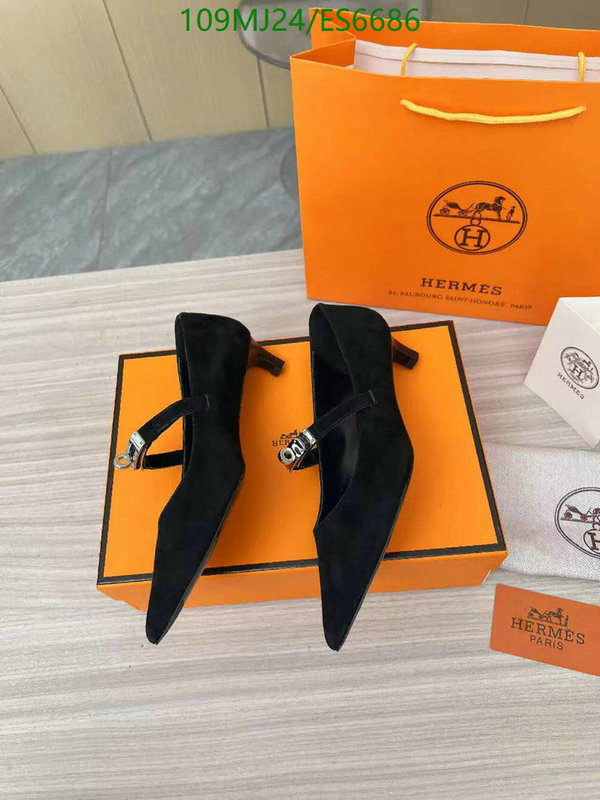 Hermes-Women Shoes Code: ES6686 $: 109USD