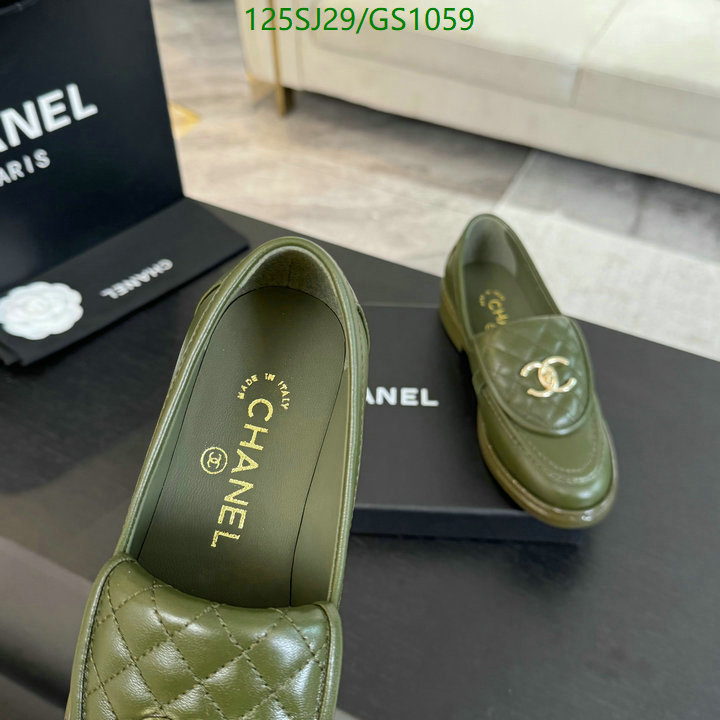 Chanel-Women Shoes Code: GS1059 $: 125USD