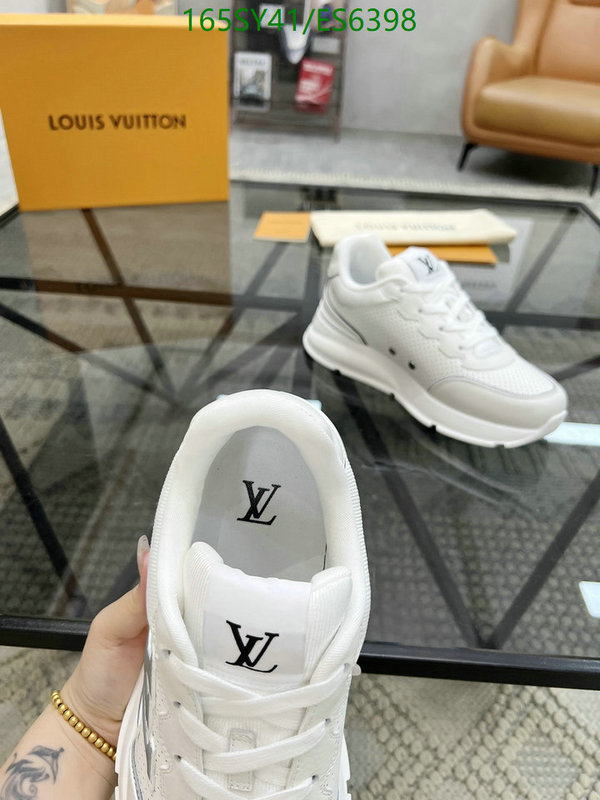 LV-Men shoes Code: ES6398 $: 165USD