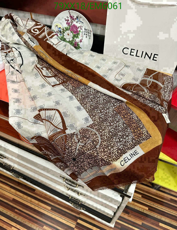 Celine-Scarf Code: EM6061 $: 79USD