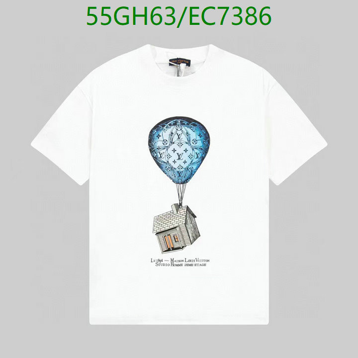 LV-Clothing Code: EC7386 $: 55USD