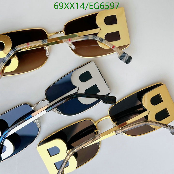 Burberry-Glasses Code: EG6597 $: 69USD