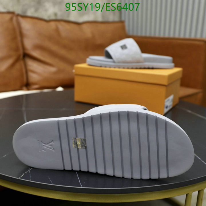 LV-Men shoes Code: ES6407 $: 95USD