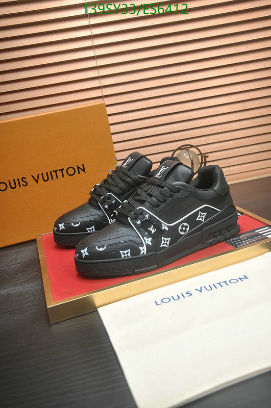 LV-Men shoes Code: ES6412 $: 139USD