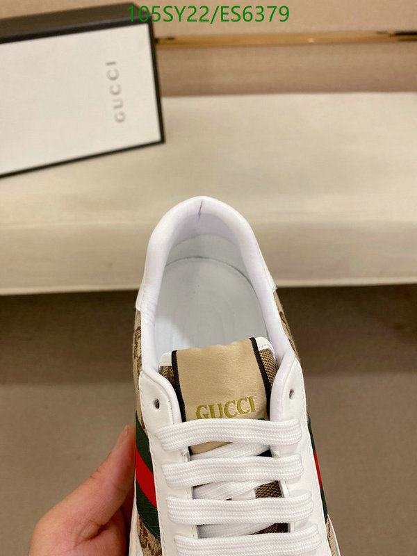 Gucci-Men shoes Code: ES6379 $: 105USD