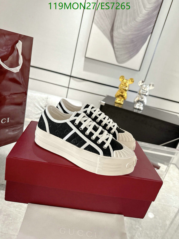 Gucci-Men shoes Code: ES7265 $: 119USD