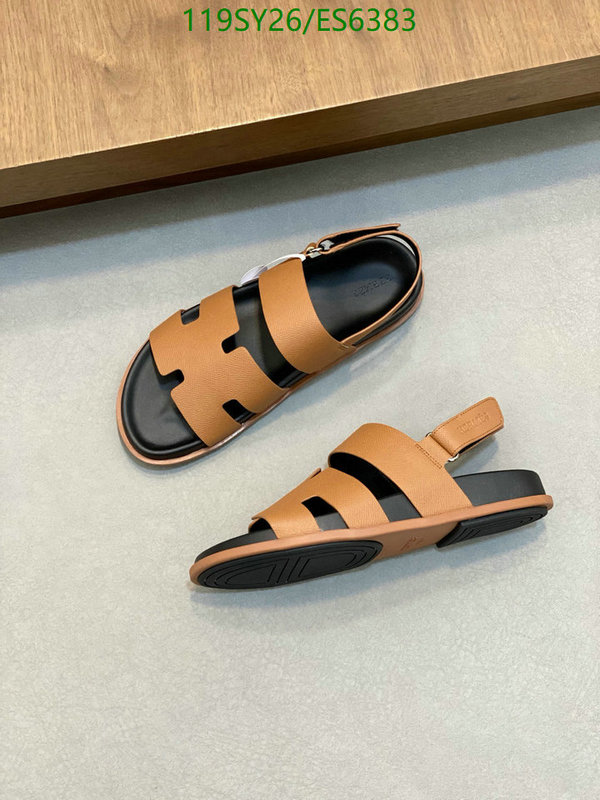 Hermes-Men shoes Code: ES6383 $: 119USD
