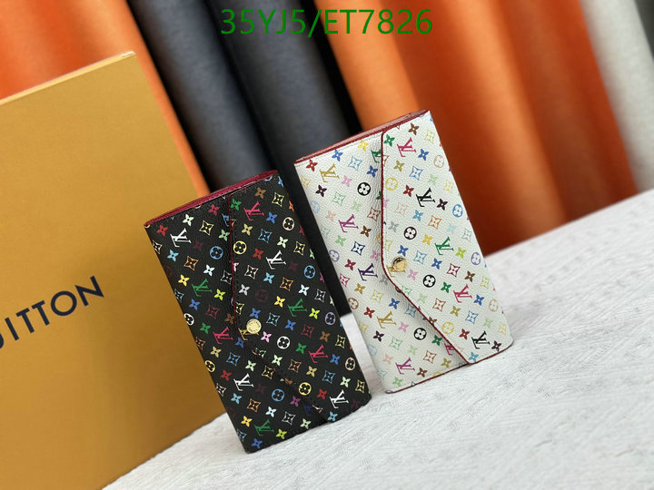 LV-Wallet-4A Quality Code: ET7826 $: 35USD
