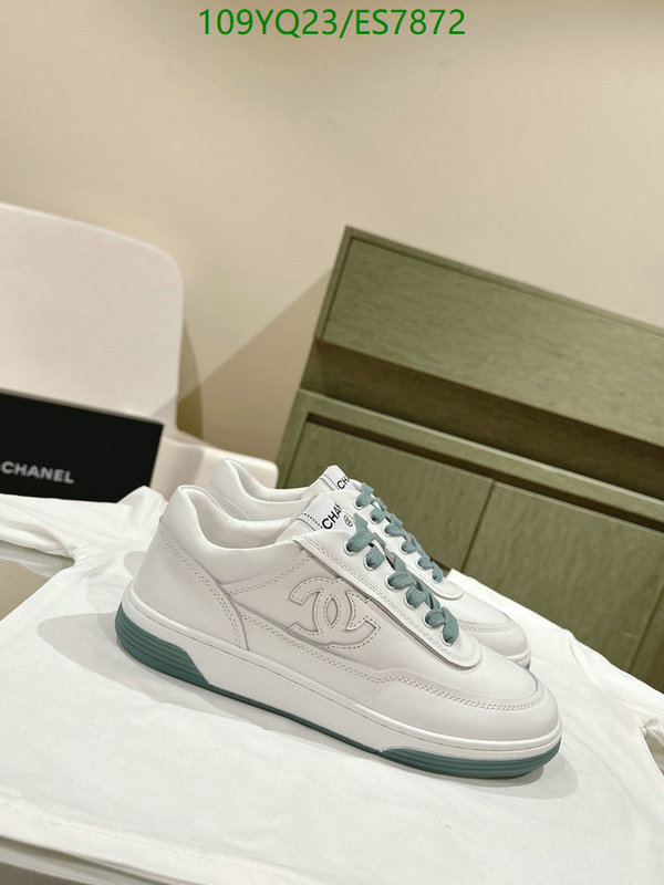 Chanel-Women Shoes Code: ES7872 $: 109USD