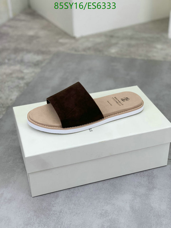 Brunello Cucinelli-Men shoes Code: ES6333 $: 85USD