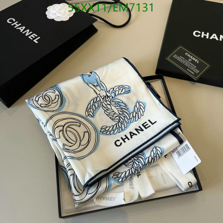 Chanel-Scarf Code: EM7131 $: 55USD
