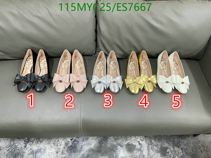 Valentino-Women Shoes Code: ES7667 $: 115USD