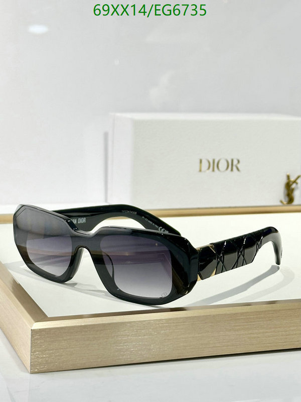 Dior-Glasses Code: EG6735 $: 69USD