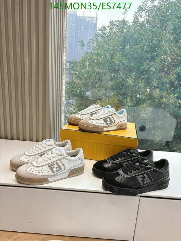 Fendi-Men shoes Code: ES7477 $: 145USD