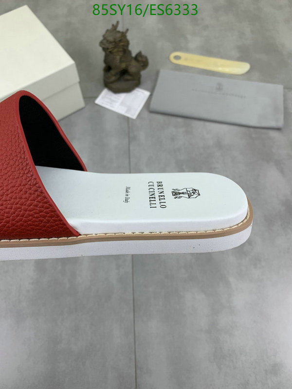 Brunello Cucinelli-Men shoes Code: ES6333 $: 85USD