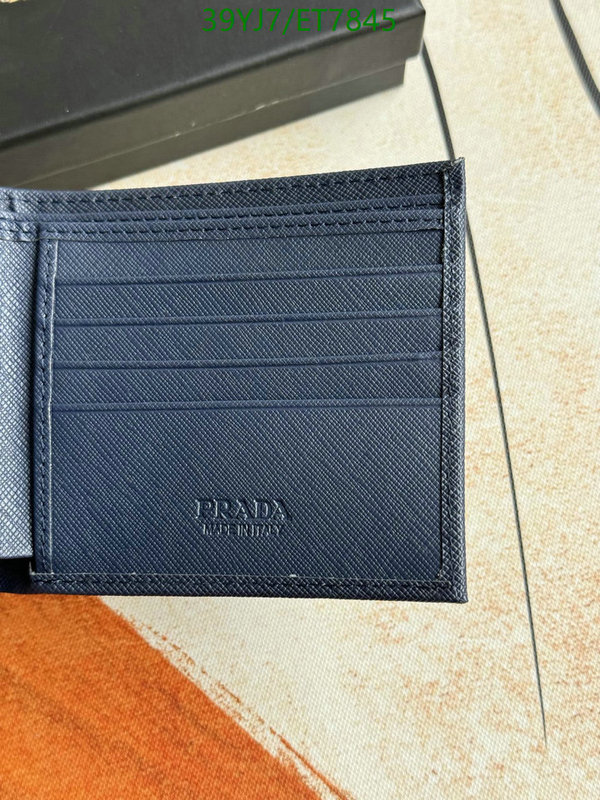 Prada-Wallet-4A Quality Code: ET7845 $: 39USD