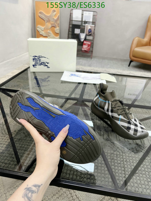 Burberry-Men shoes Code: ES6336 $: 155USD