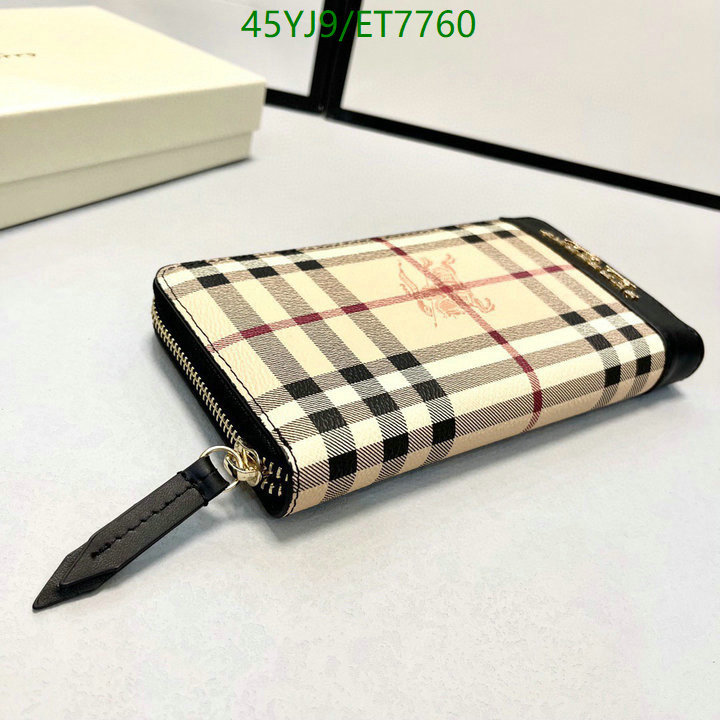 Burberry-Wallet-4A Quality Code: ET7760 $: 45USD