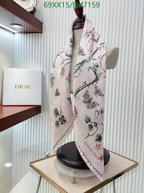 Dior-Scarf Code: EM7159 $: 69USD