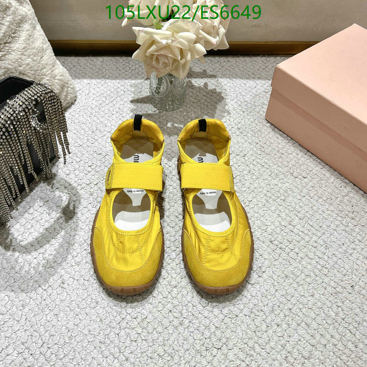 Miu Miu-Women Shoes Code: ES6649 $: 105USD