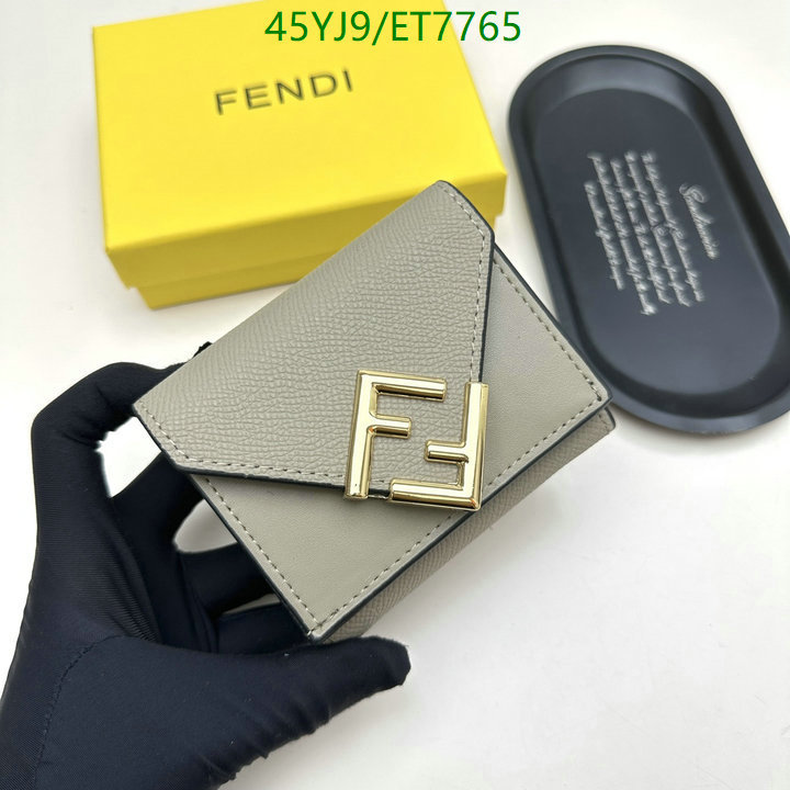 Fendi-Wallet(4A) Code: ET7765 $: 45USD