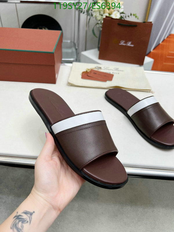 Loro Piana-Men shoes Code: ES6394 $: 119USD