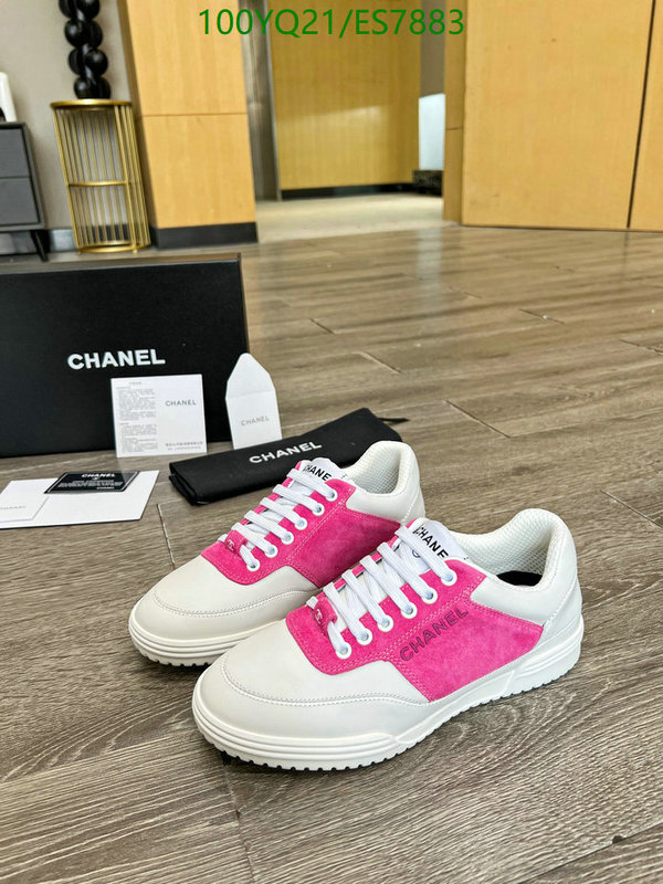 Chanel-Women Shoes Code: ES7883 $: 100USD