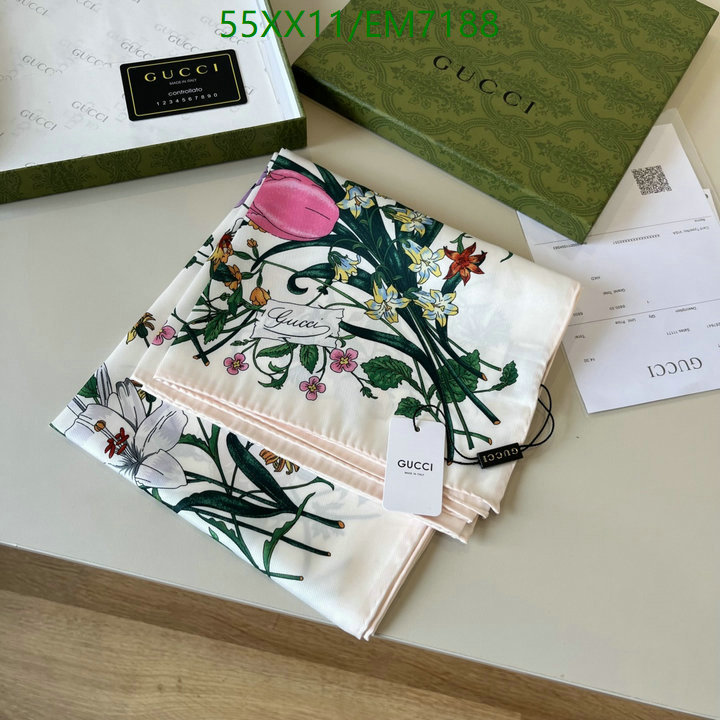 Gucci-Scarf Code: EM7188 $: 55USD