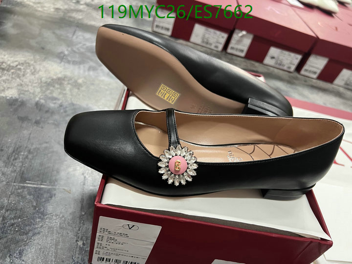 Valentino-Women Shoes Code: ES7662 $: 119USD