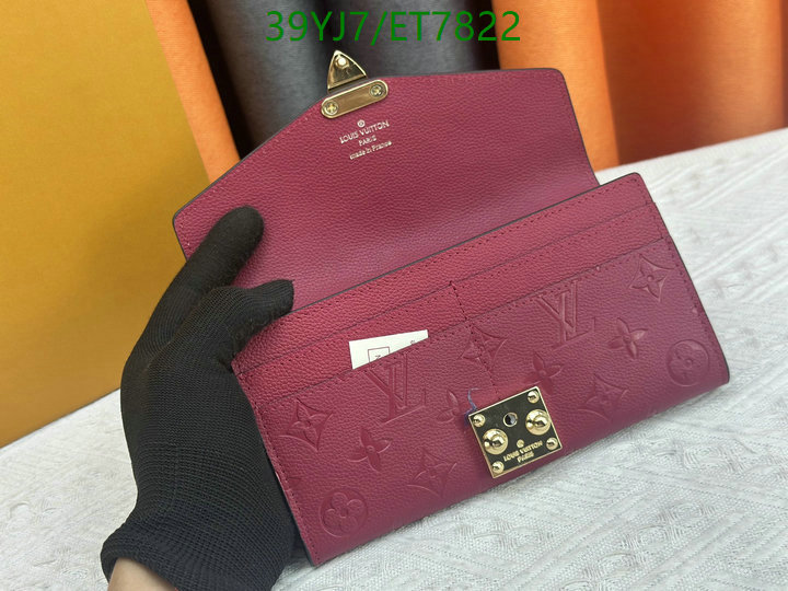LV-Wallet-4A Quality Code: ET7822 $: 39USD