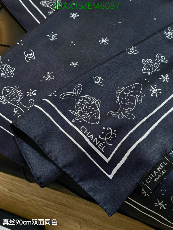 Chanel-Scarf Code: EM6087 $: 69USD